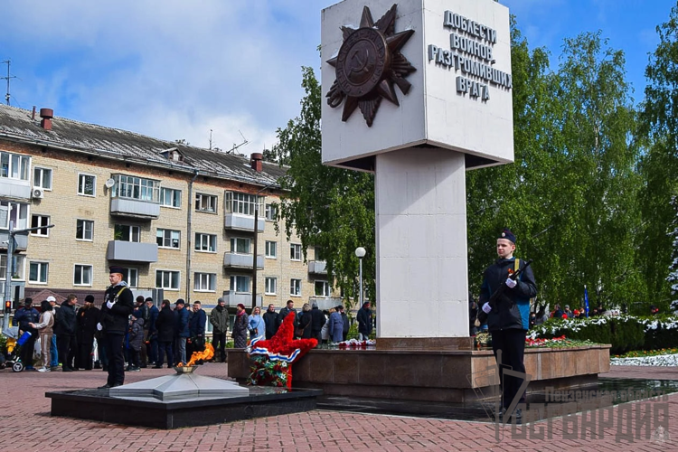 В Пензенской области военнослужащие Росгвардии приняли участие в параде, посвященном 79-ой годовщине Победы в Великой Отечественной войне