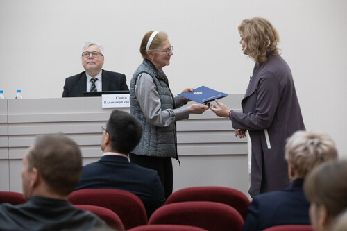 Почетную грамоту Правительства Республики Карелия получила Маргарита Фадеева, главный биолог Института леса КарНЦ РАН