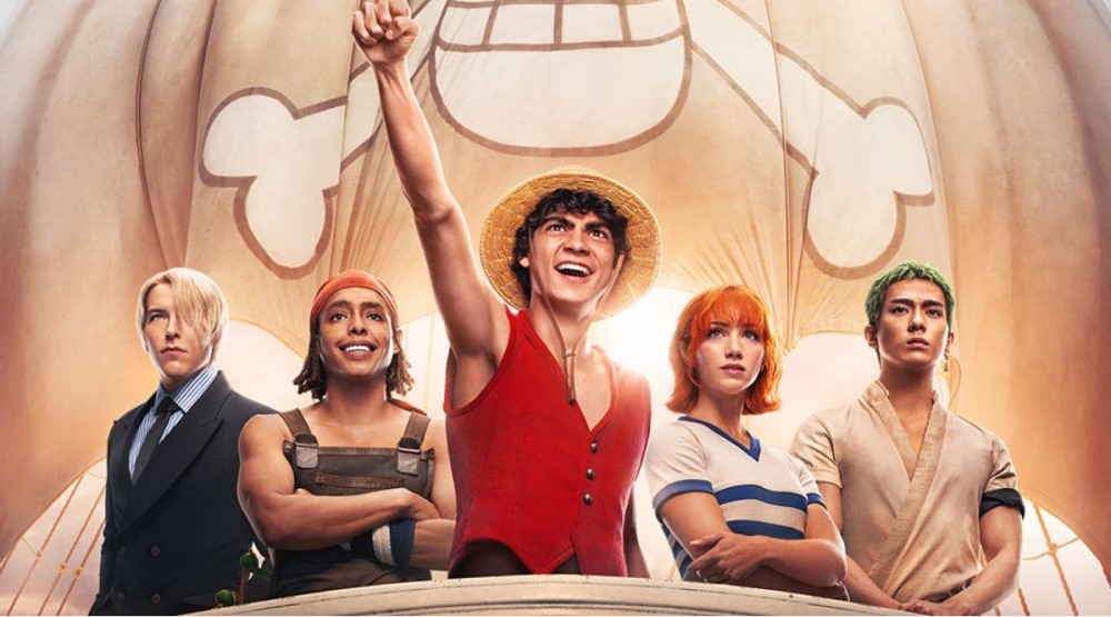 Постер сериала «Ван-Пис» (2023)