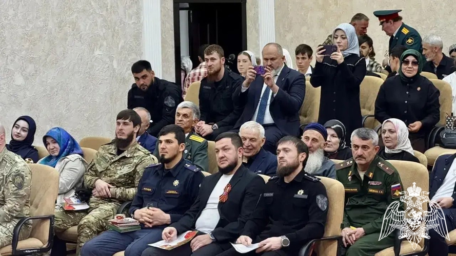 В Грозном росгвардейцы приняли участие в военно-патриотическом фестивале