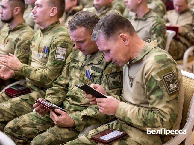 88 бойцов белгородской самообороны получили государственные и региональные награды - Изображение 2