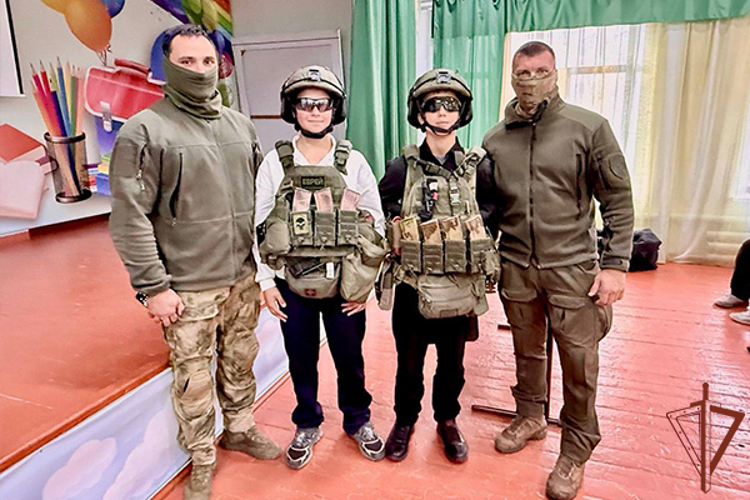 В Восточном округе Росгвардии прошли мероприятия ко Дню образования СОБР