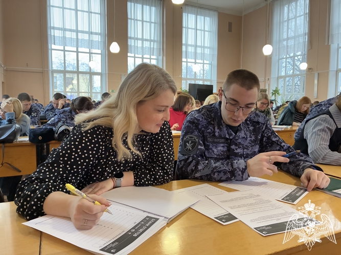 Личный состав Управления Росгвардии по Ивановской области продолжает проверять свой уровень этнографической грамотности