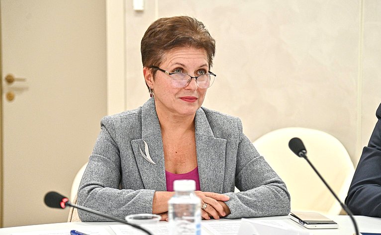 Заместитель Председателя Совета Федерации Инна Святенко провела заседание рабочей группы «Социальные проекты» Агентства стратегических инициатив