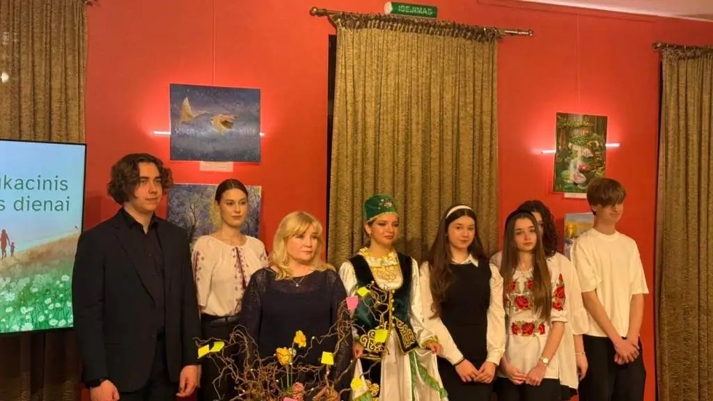 В клайпедском Центре национальных культур прошло мероприятие, посвящённое Дню матери