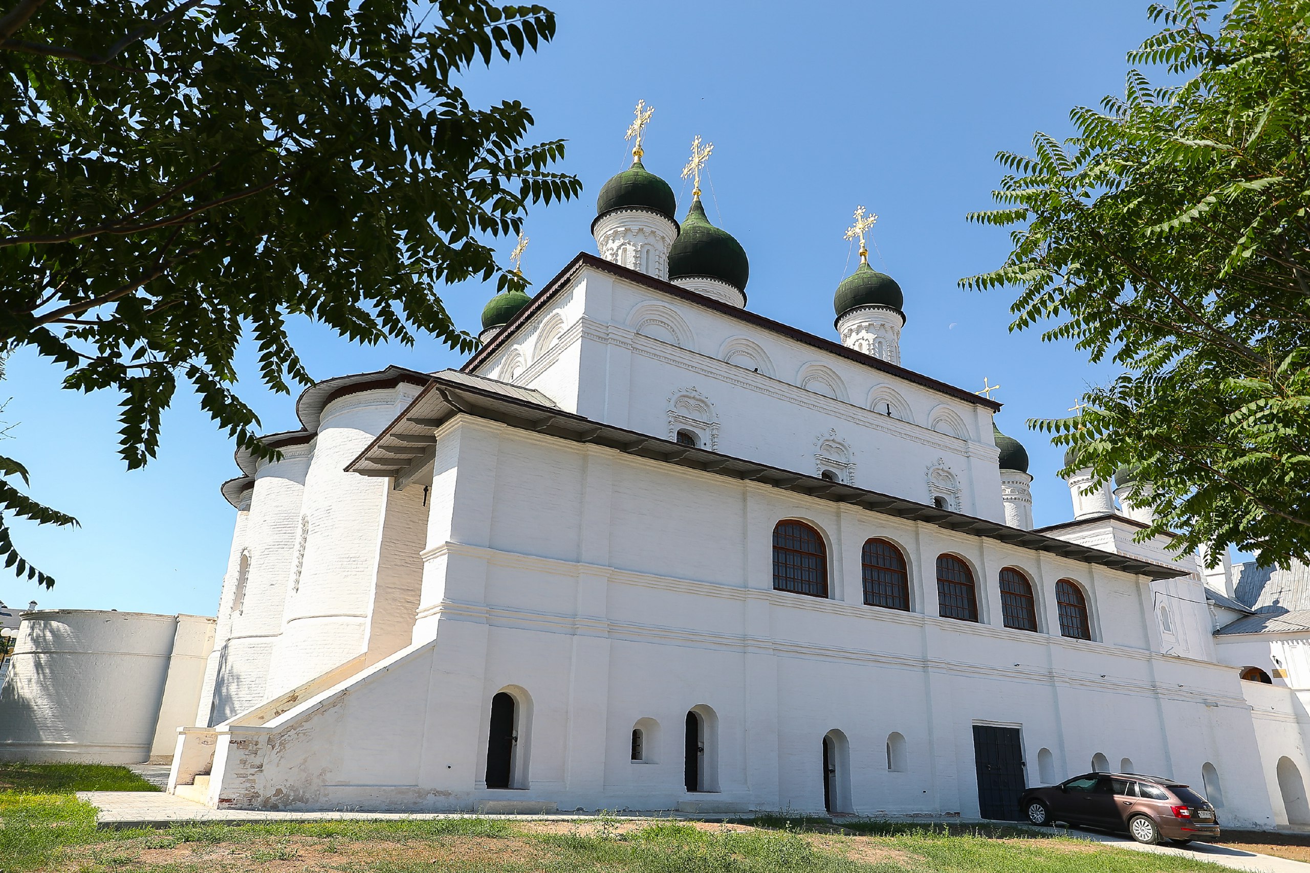 успенский собор в астрахани