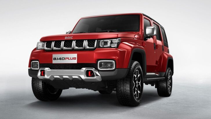 BAIC BJ40 Plus