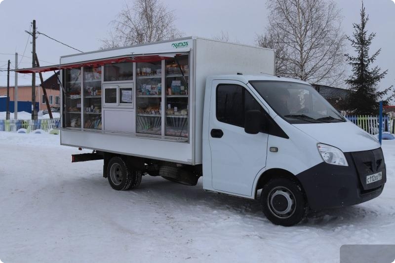 В села Свердловской области доставят продукты автолавки