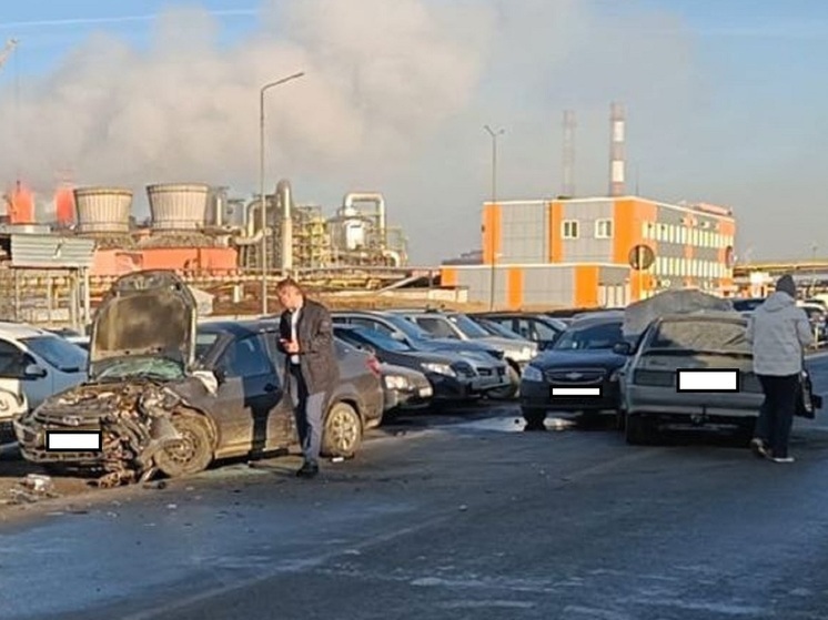 В массовой аварии на дороге Ревда – СУМЗ пострадали два человека