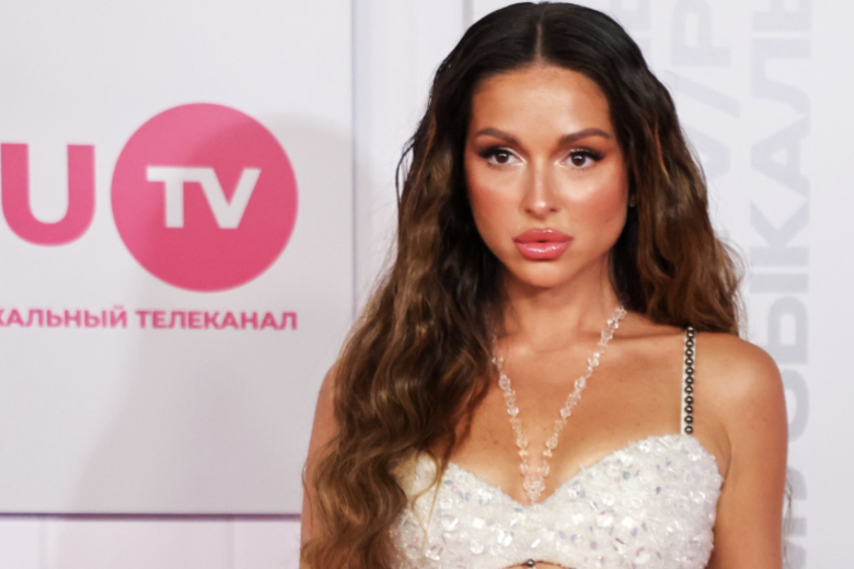 Певица Нюша