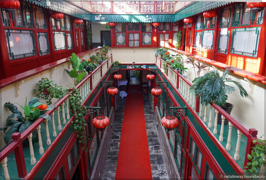 Пекинский калейдоскоп. Квартал Дашилань