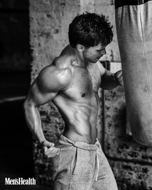 Остин Батлер в журнале Men's Health, 2025 год