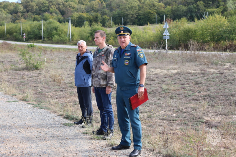 В Адыгее завершились командно-штабные учения