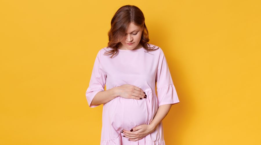 Беременная женщина