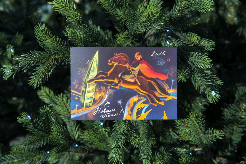 В Санкт-Петербурге вновь начала работу новогодняя почта 