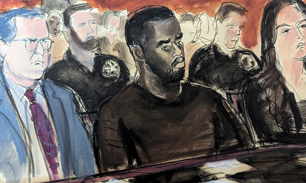 Рэпер Шон Комбс