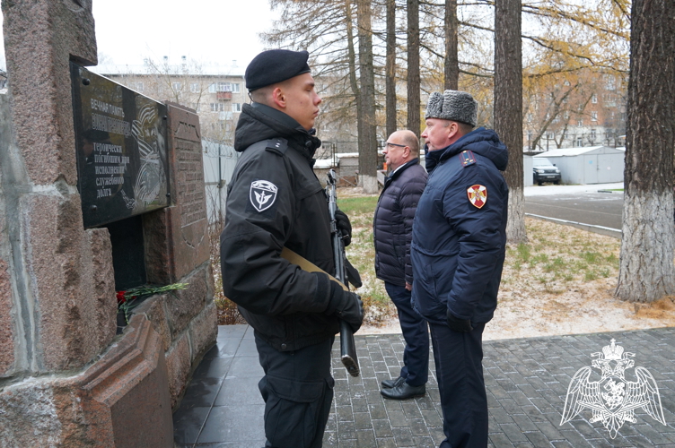 В Управлении Росгвардии по Ивановской области поздравили ветеранов ведомства