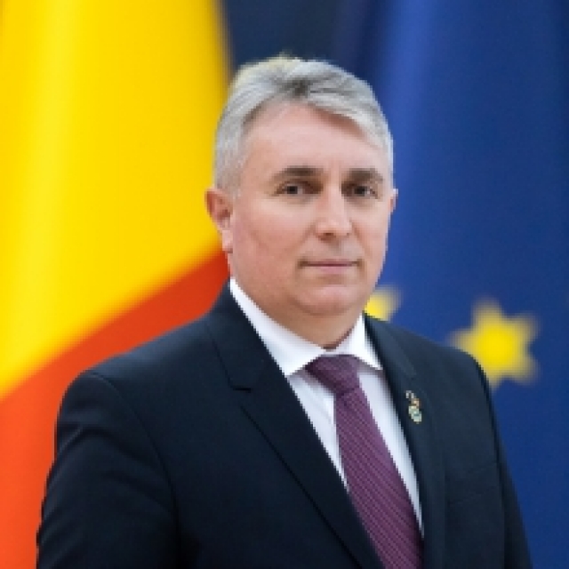 Министр внутренних дел Румынии Лучиан Боде
