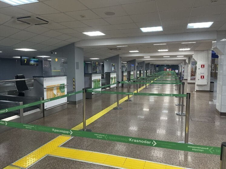В аэропорт Краснодара могут перенести часть зарубежных рейсов из Сочи и Минвод