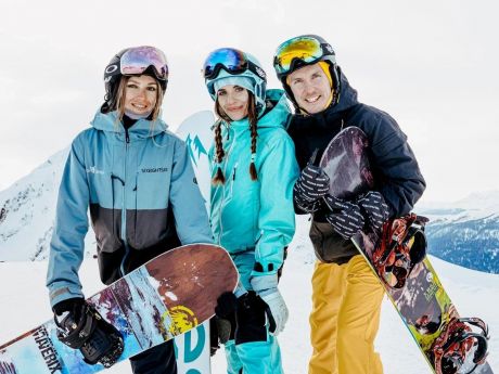 Он сказал «Поехали!»: советы от горнолыжных инструкторов для тех, кто впервые встает на лыжи или сноуборд