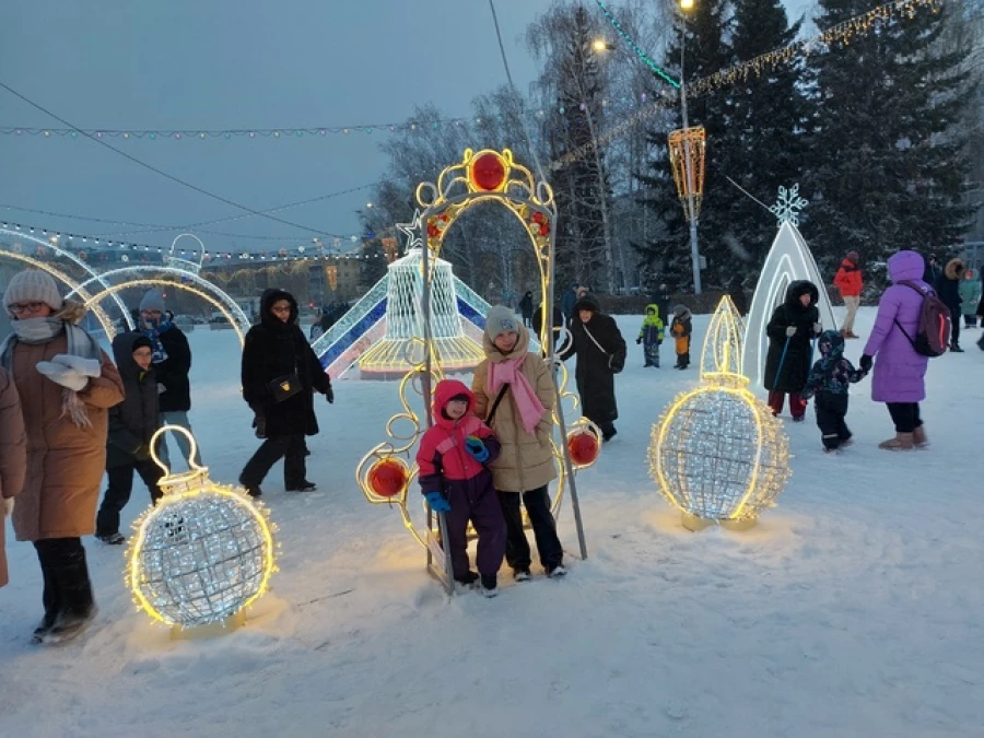 Открытие городской елки