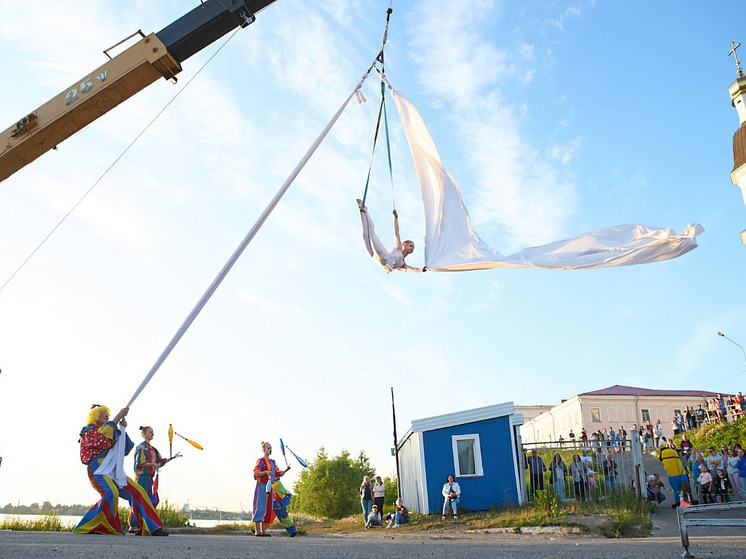 Международные фестивальные проекты в Поморье посвятят юбилею Архангельска