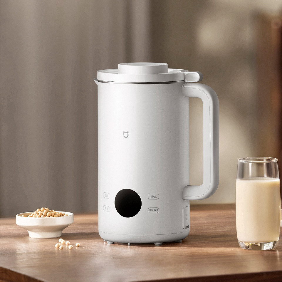 Представлен Xiaomi Mijia Soy Milk Maker — компактный комбайн для приготовления соевого молока