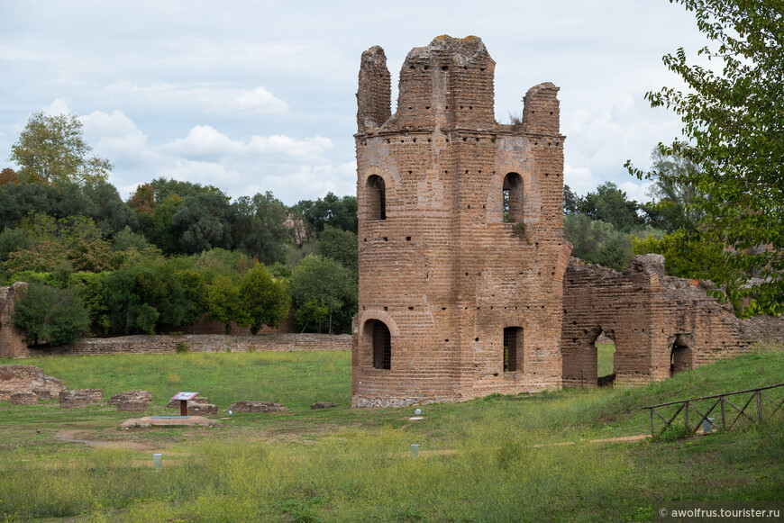 Аппиева дорога - инженерное чудо света