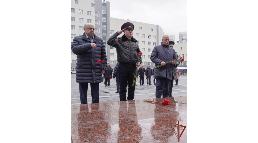 В Центральном округе Росгвардии прошли мероприятия ко Дню ветерана войск правопорядка