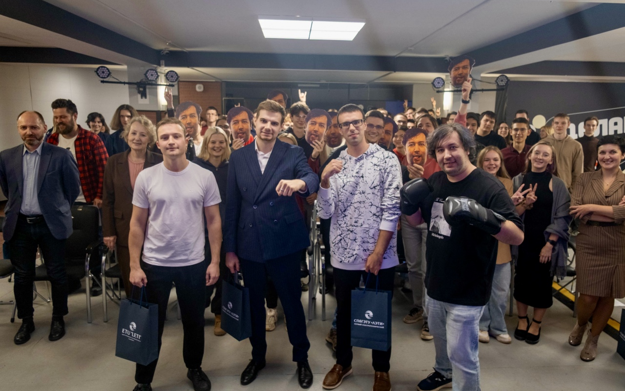 Молодежно о науке: исследователи представили свои разработки на Science Slam LETI – 2025