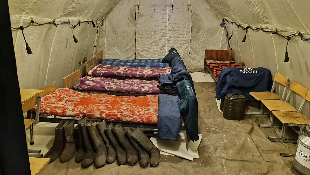 Мобильные пункты обогрева начали работать на трассах Челябинской области