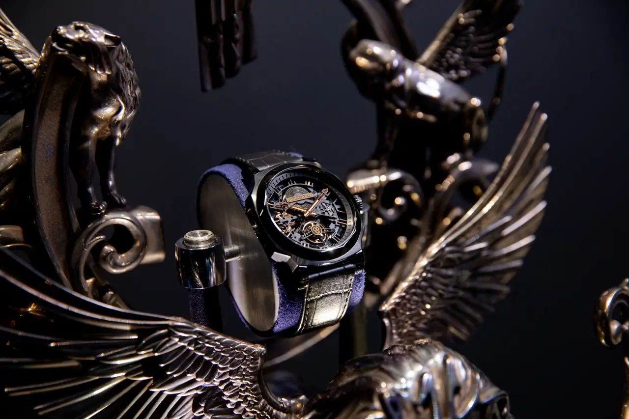 История создани часов Minute Repeater