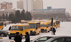 Школы Бурятии получили новые автобусы 