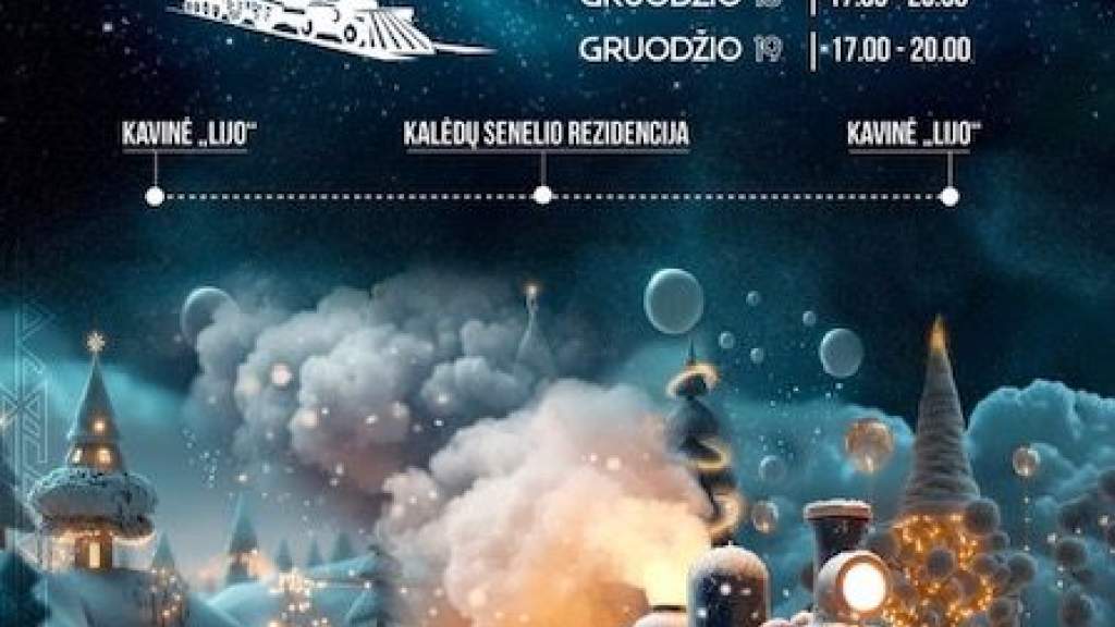 В Гаргждай – Рождественский поезд