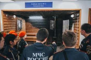 Кадеты посетили институт