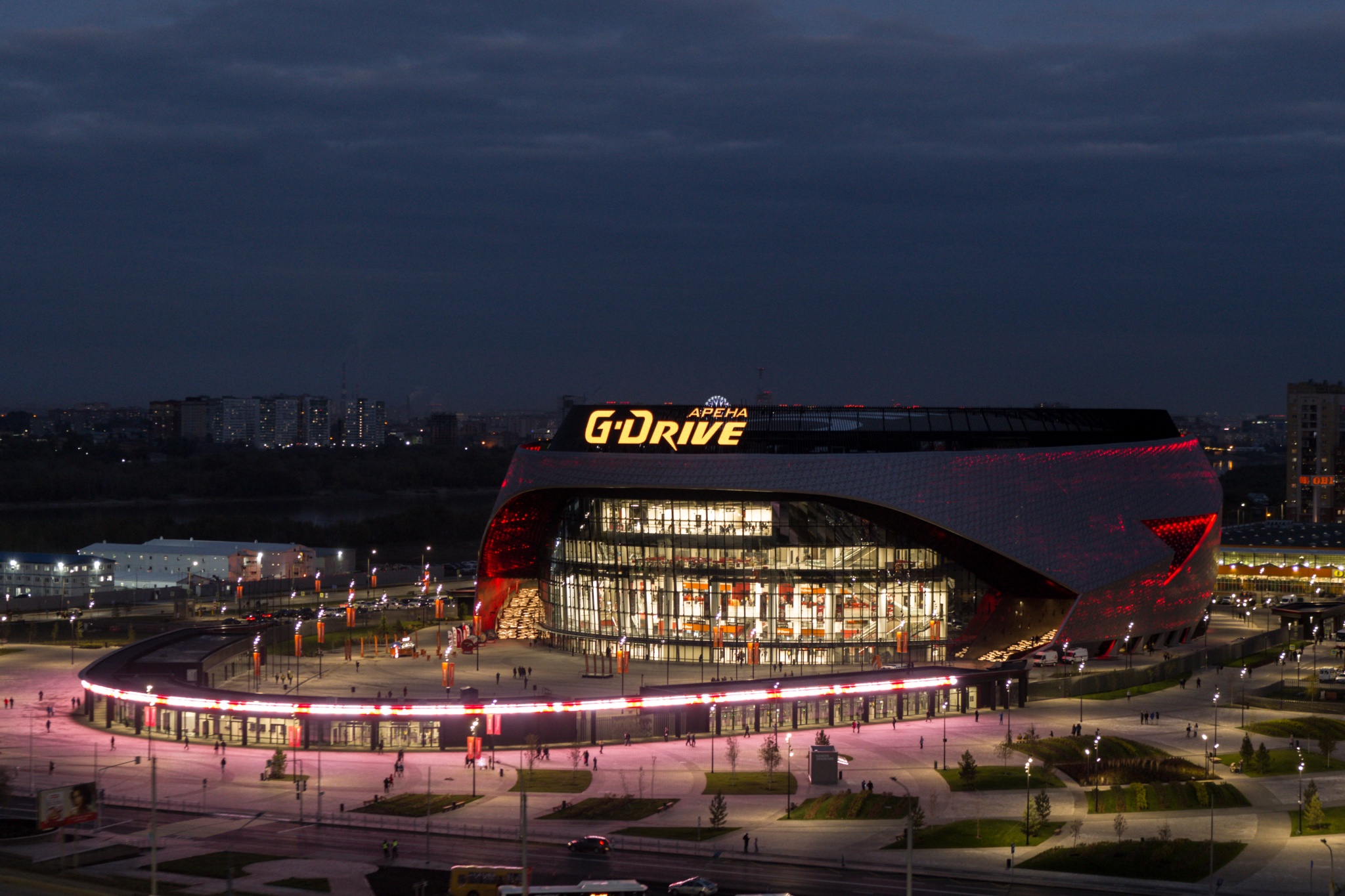 G драйв Арена Омск