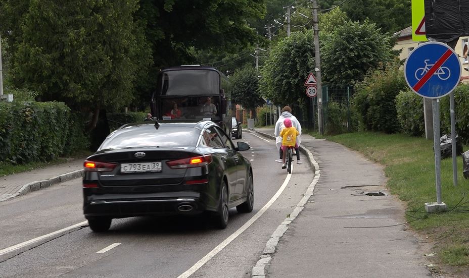 Карта велодорожек калининградской области