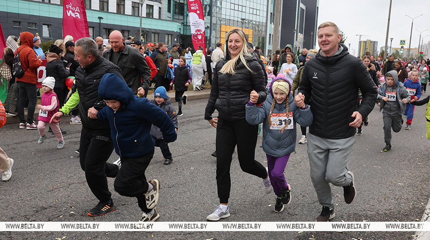 Спортивный дух Бобруйска на Могилевском марафоне: от ЧС до детских забегов