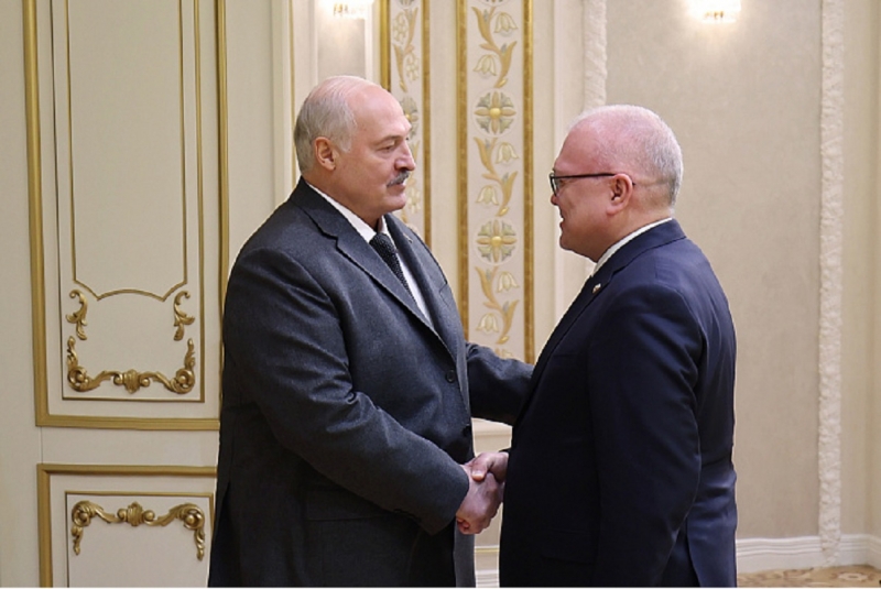 Лукашенко и Соколов