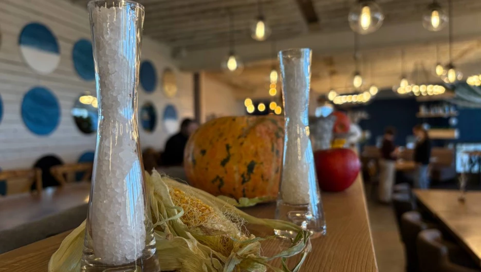 В гастробаре «Соль».