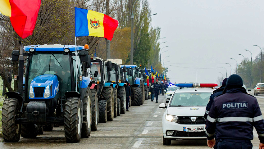 Фермеры Молдовы заявили, что правительство не решает их проблемы с долгами