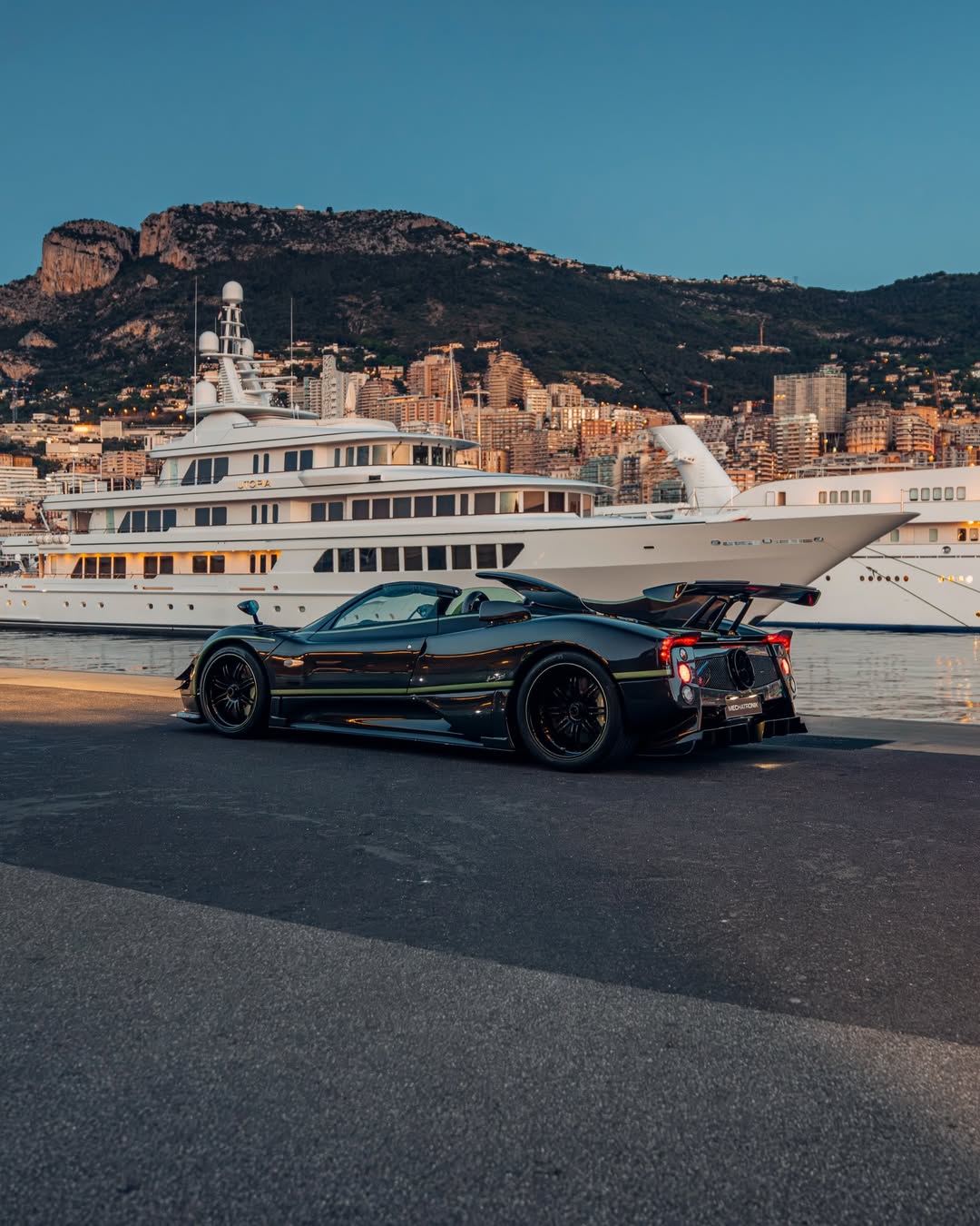 Pagani Zonda 760 Roadster Diamante Verde © Соцсети