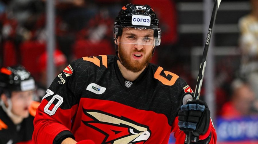 Игорь Мартынов. Фото sport5.by 