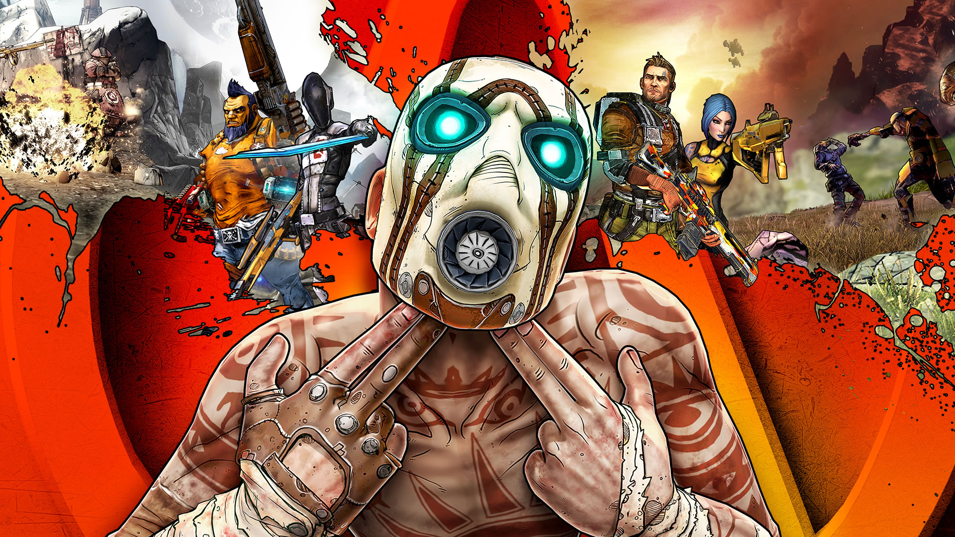 Borderlands 2 по сети на пиратке по стиму фото 73