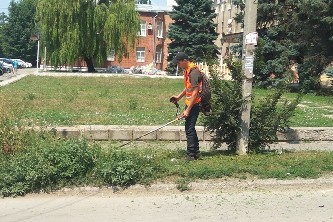 Проект на тему озеленение города