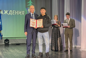 Торжественное собрание, посвященное 60-летию образования Советско-Гаванского района