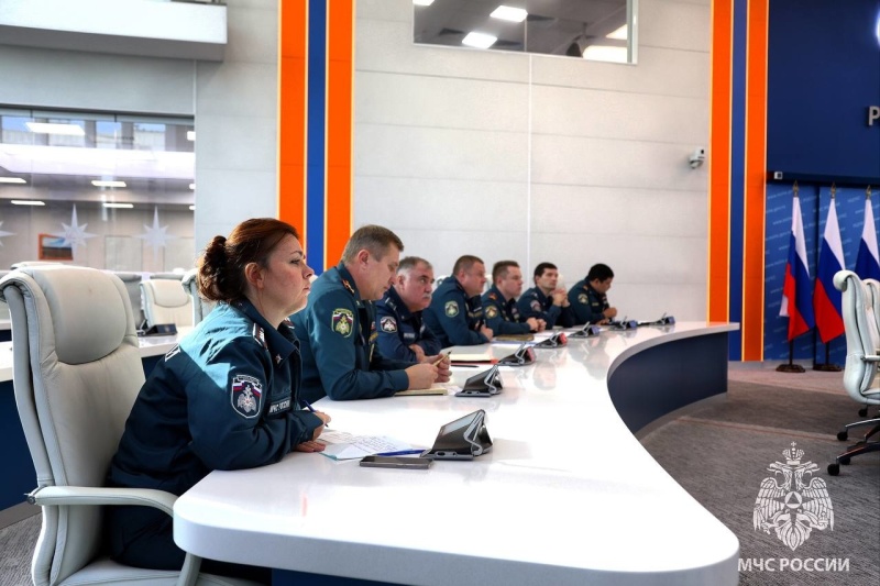 Силы и средства гражданской обороны отработали действия на практике