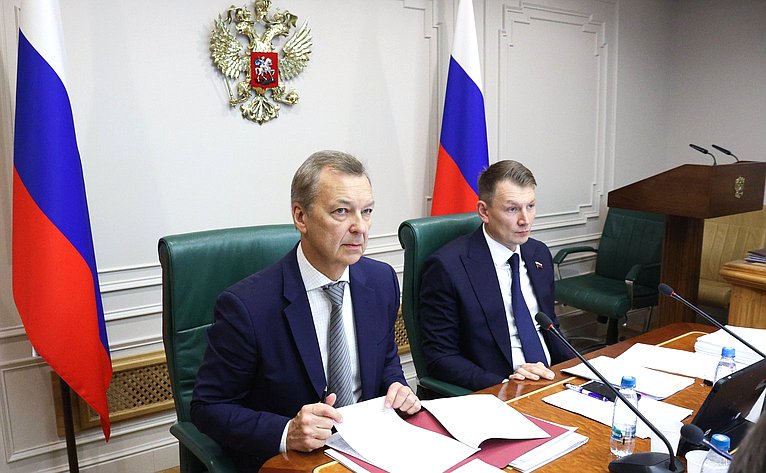 Заседание Комитета Совета Федерации по аграрно-продовольственной политике и природопользованию