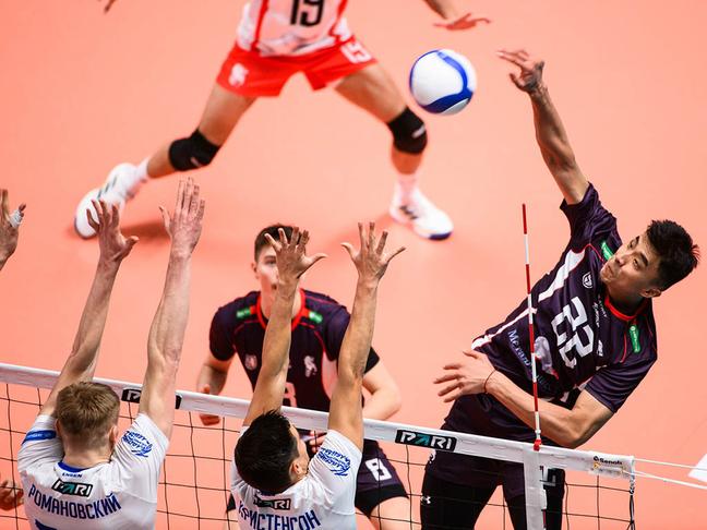 ВК «Белогорье» обыграл действующего чемпиона страны «Зенит-Казань» - Изображение 