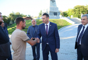 Амурский утес – место для людей: Дмитрий Демешин осмотрел памятник культуры после реконструкции